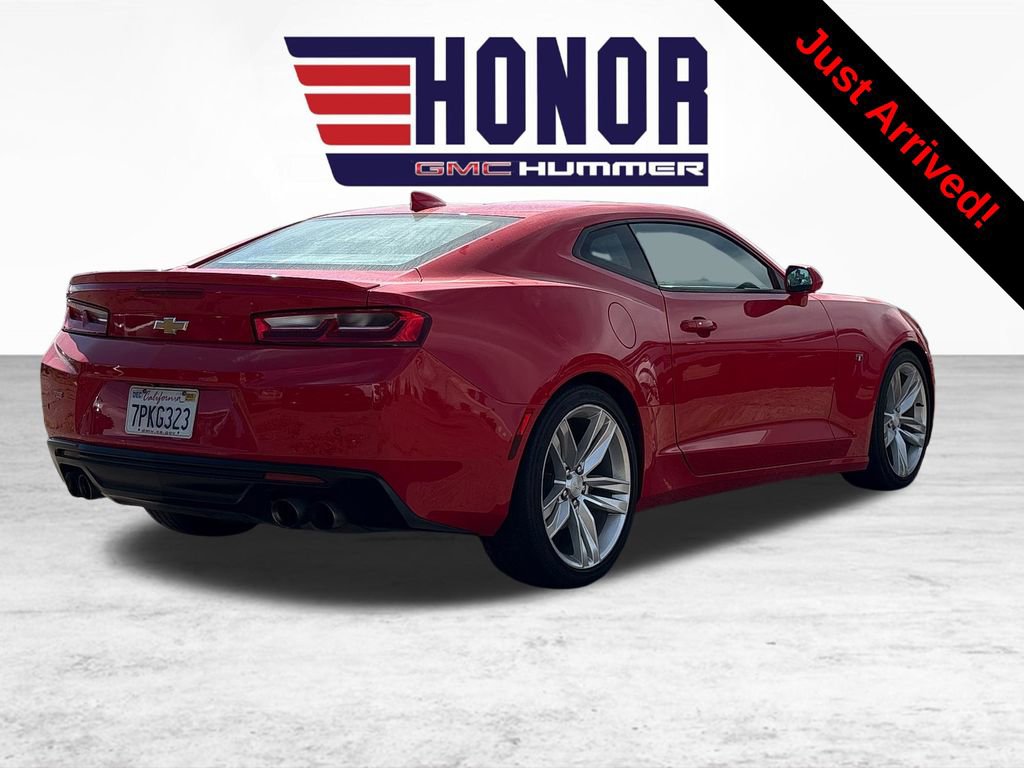 Used 2016 Chevrolet Camaro LT image 4