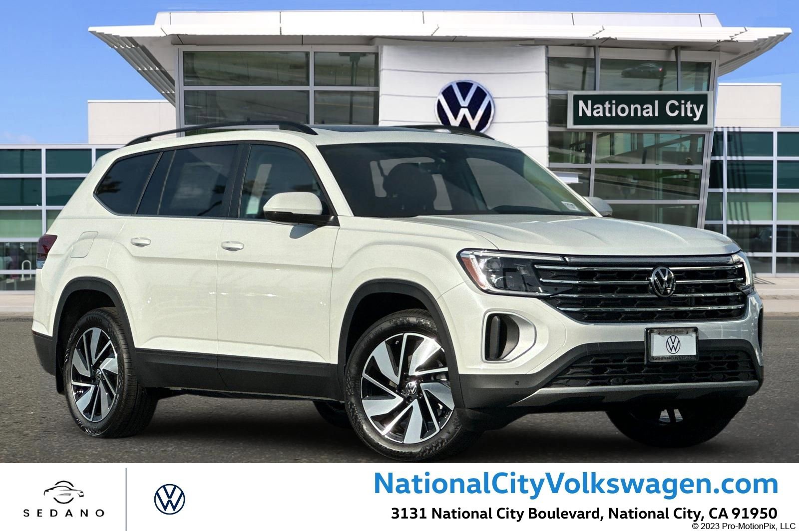 New 2026 Volkswagen Atlas SE