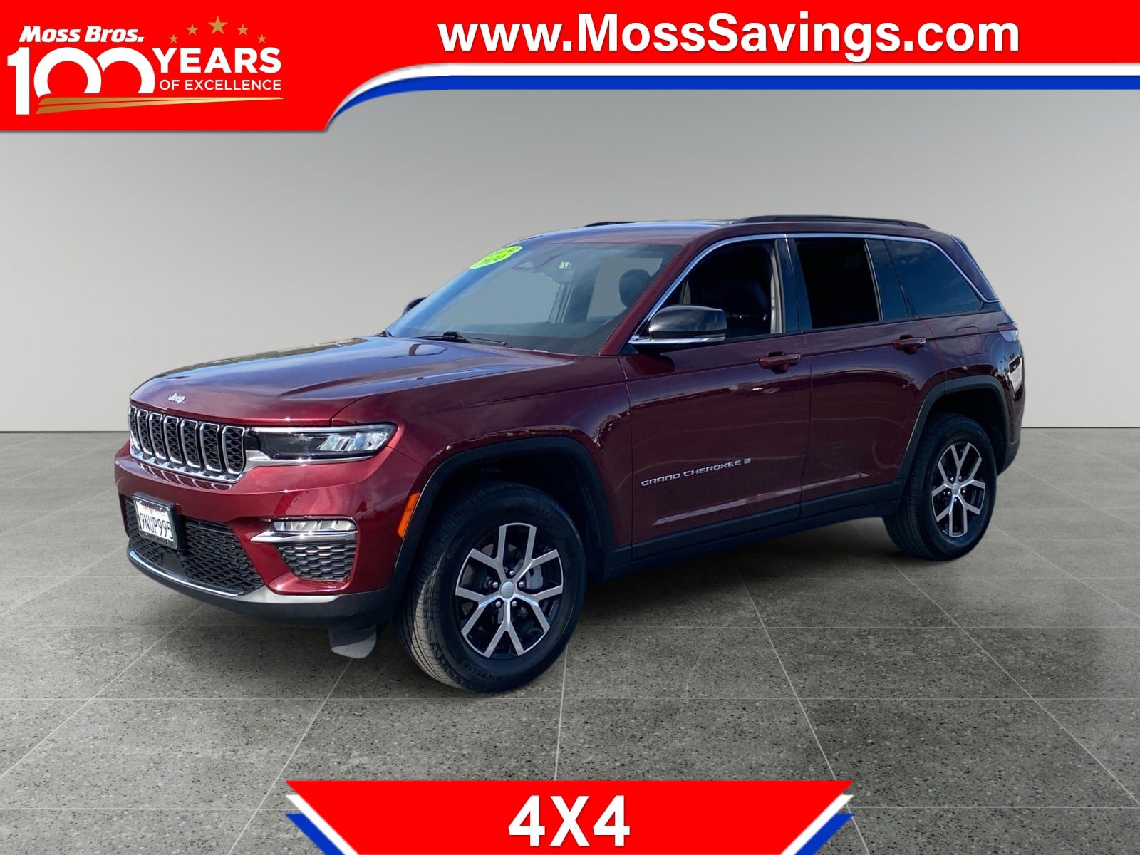 Used 2024 Jeep Grand Cherokee Limited AWD/4WD image 1