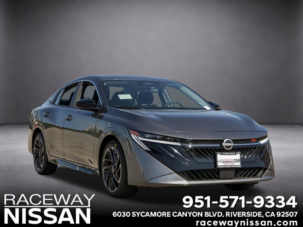 New 2027 Nissan Sentra SR w/ Floor Mat Package FWD image 1