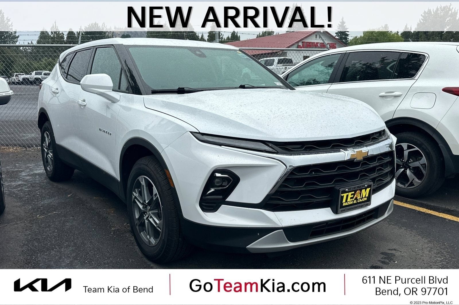 Used 2025 Chevrolet Blazer LT