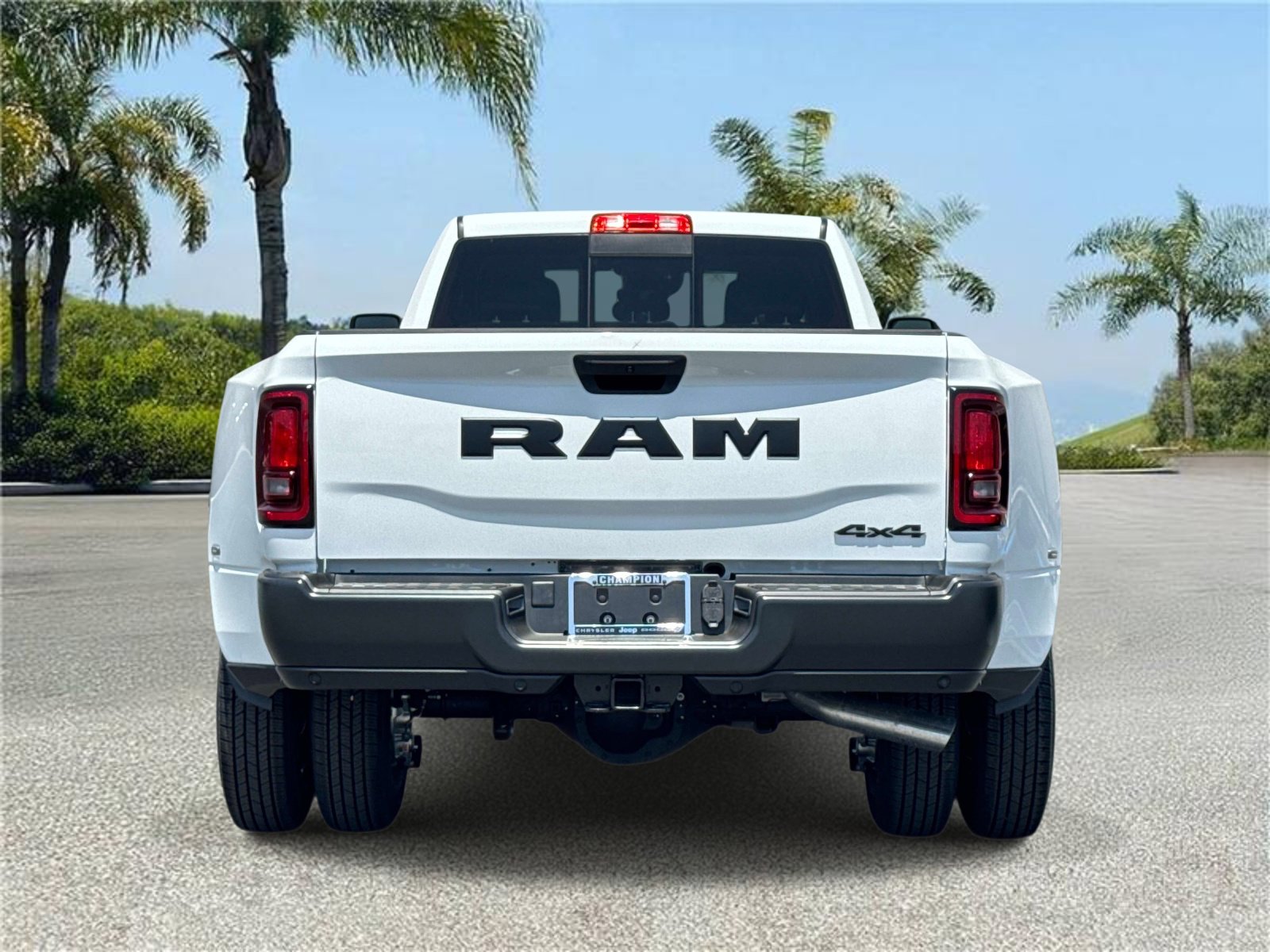 New 2026 RAM 3500 Tradesman AWD/4WD image 5