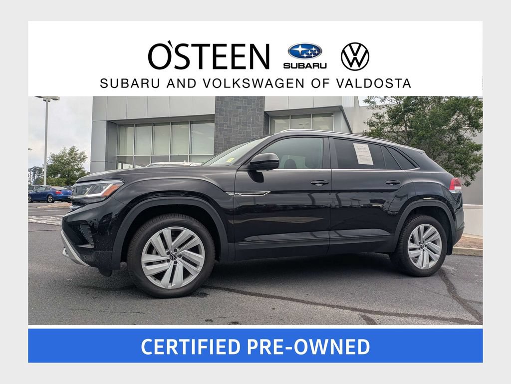 Certified 2023 Volkswagen Atlas Cross Sport SE AWD/4WD image 1
