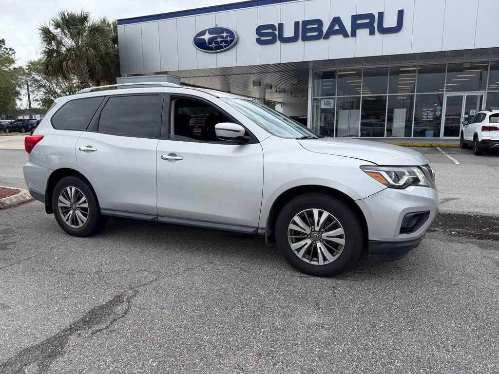 Used 2019 Nissan Pathfinder S