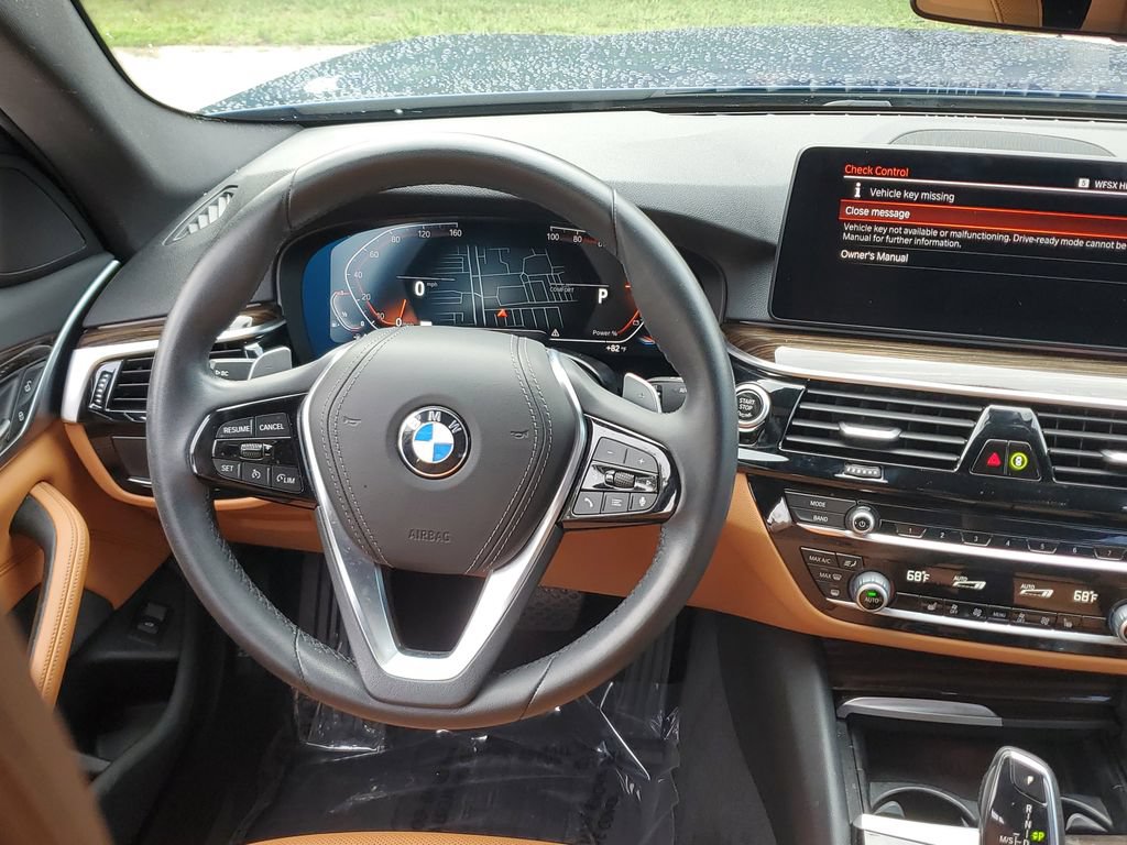 Used 2022 BMW 540i w/ Convenience Package RWD image 20