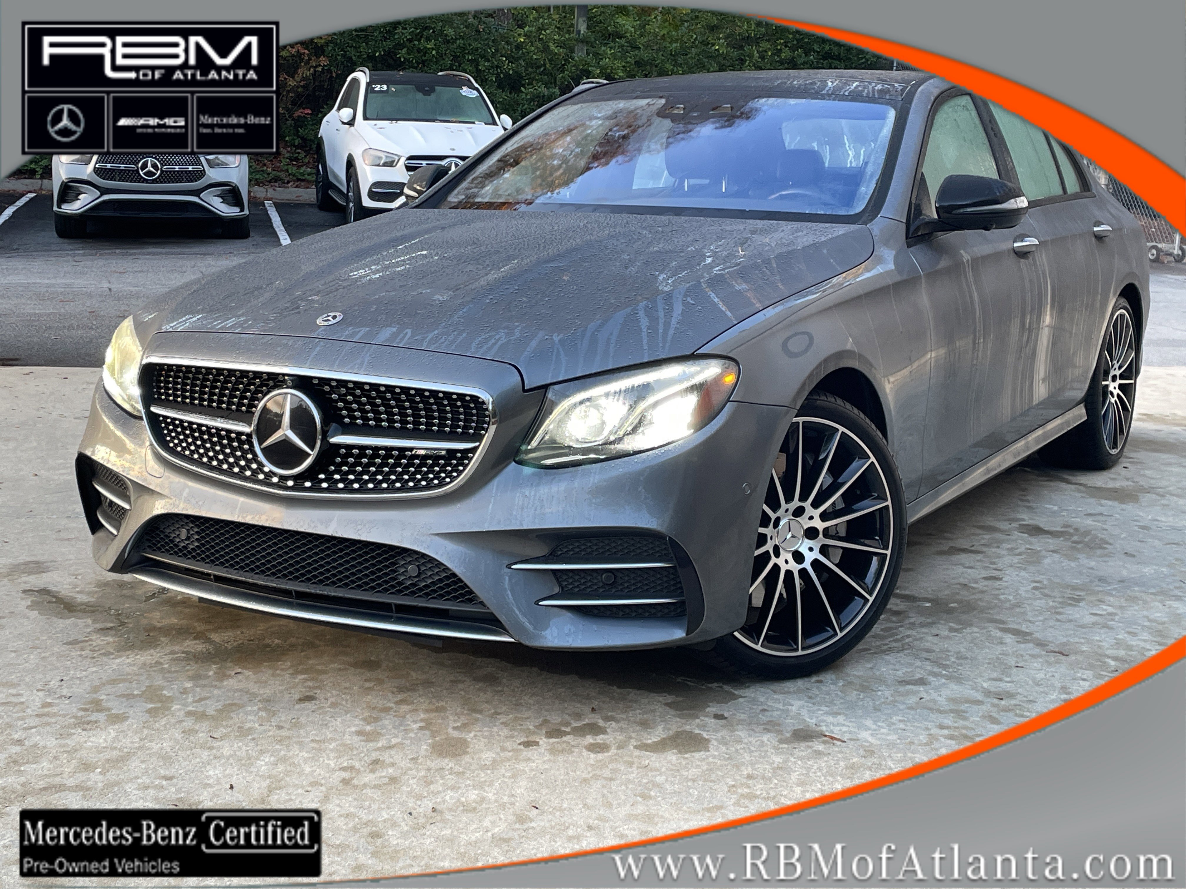Used 2019 Mercedes-Benz E 53 AMG 4MATIC Sedan