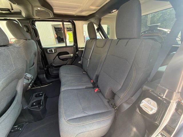 Used 2024 Jeep Wrangler Unlimited Sport AWD/4WD image 14