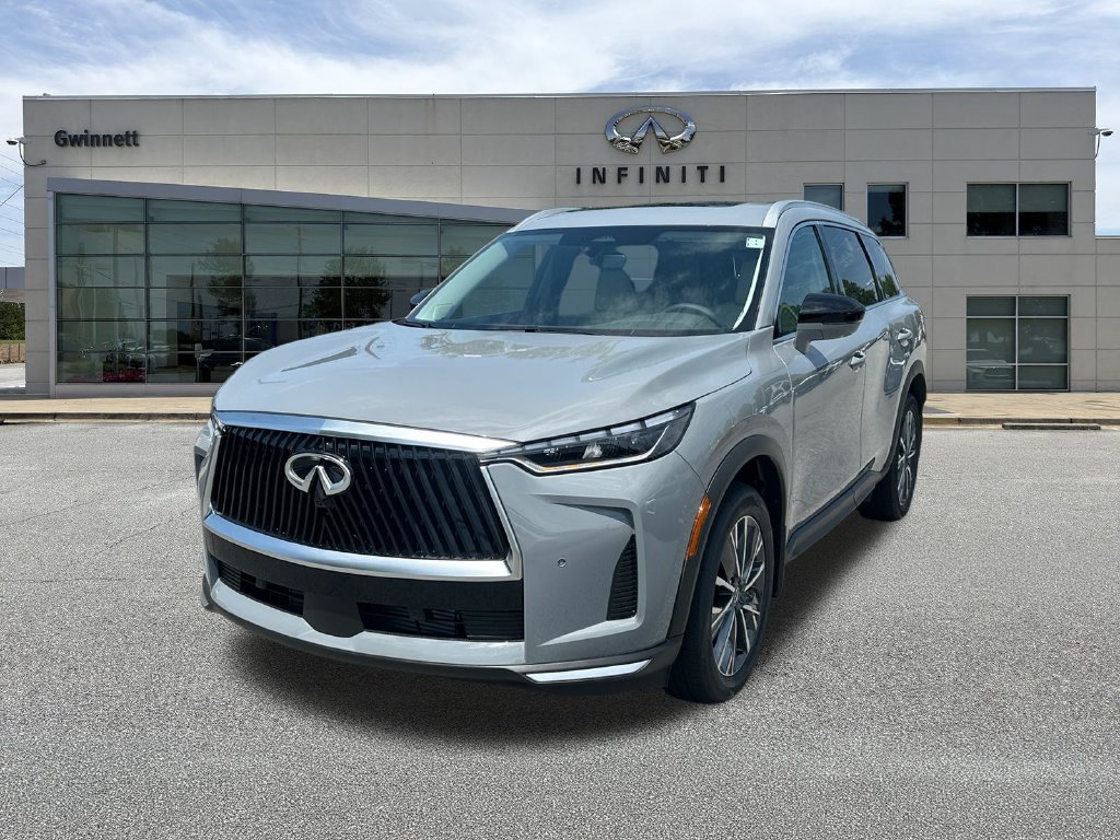 New 2027 INFINITI QX60 Luxe w/ Cargo Package