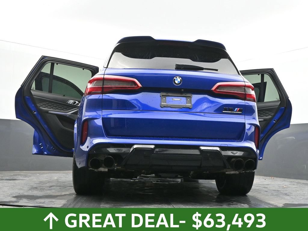 Used 2020 BMW X5 M Competition w/ Executive Package image 75