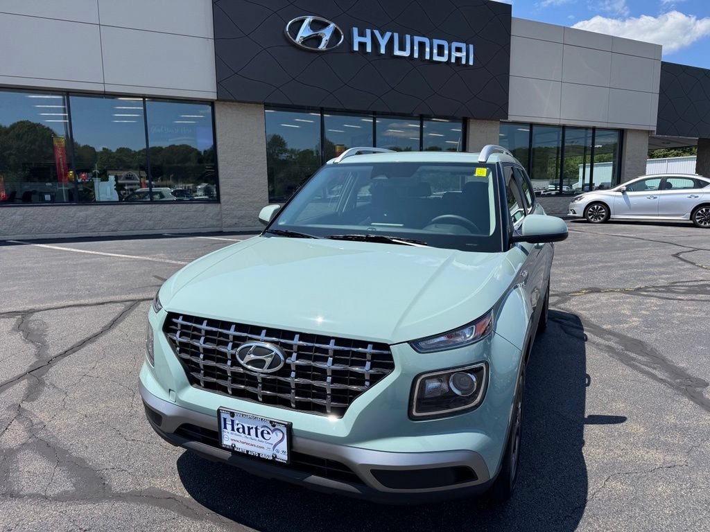 Certified 2026 Hyundai Venue SEL