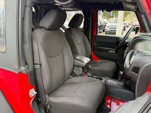 Used 2017 Jeep Wrangler Sport S w/ Quick Order Package 24S image 17