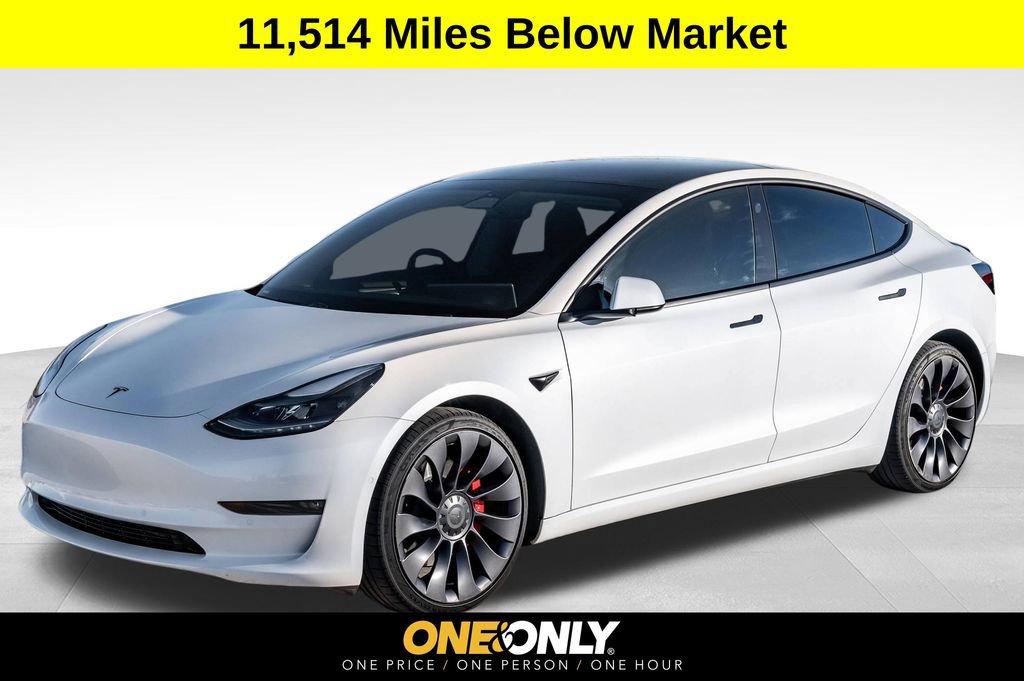 Used 2021 Tesla Model 3 Performance