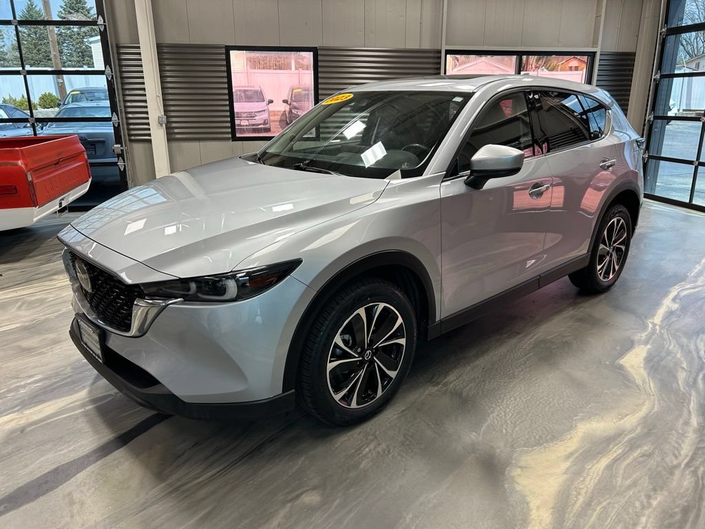 Used 2023 MAZDA CX-5 AWD 2.5 S w/ Premium Package image 34