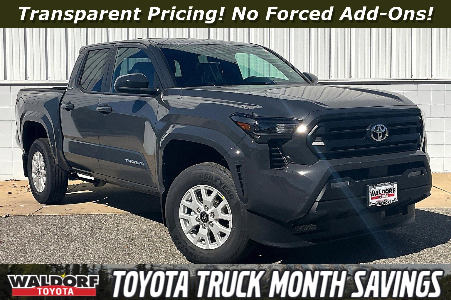 New 2025 Toyota Tacoma SR5 image 1