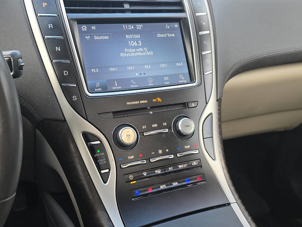 Used 2019 Lincoln Nautilus Reserve w/ Ultimate Package image 13