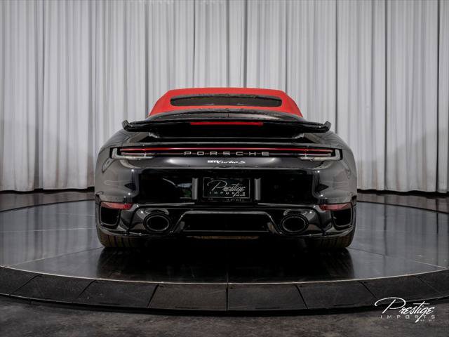 Used 2022 Porsche 911 Turbo S AWD/4WD image 14
