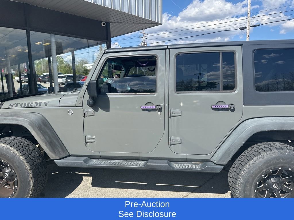 Used 2008 Jeep Wrangler Unlimited X AWD/4WD image 9