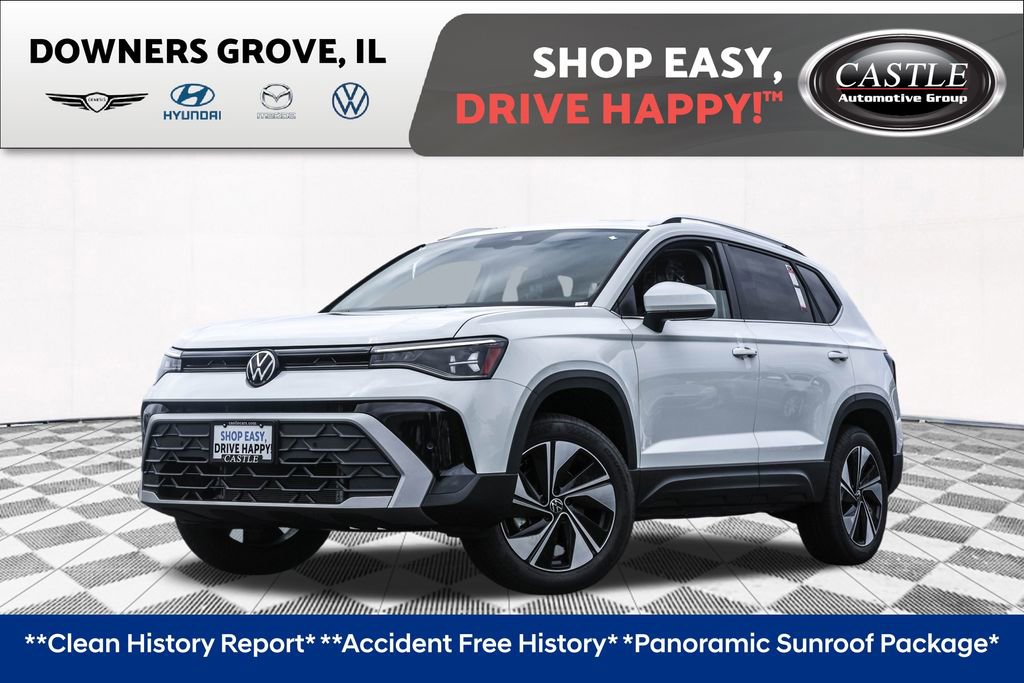 Used 2025 Volkswagen Taos SE image 1