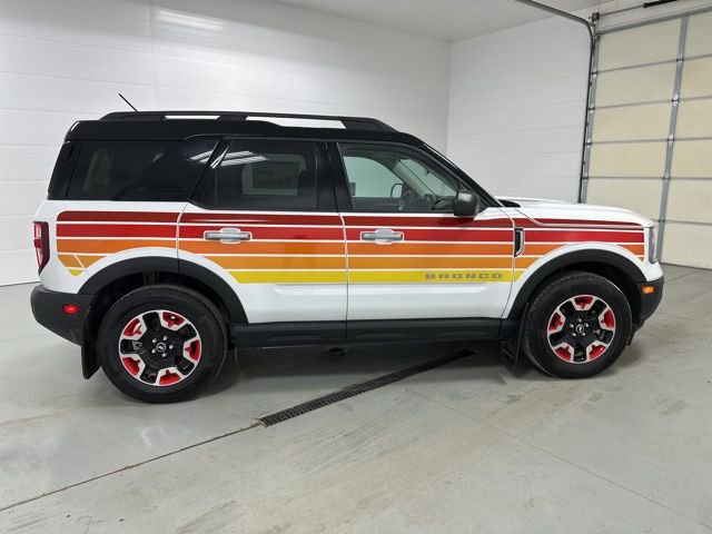 Used 2025 Ford Bronco Sport Free Wheeling w/ Convenience Package image 11