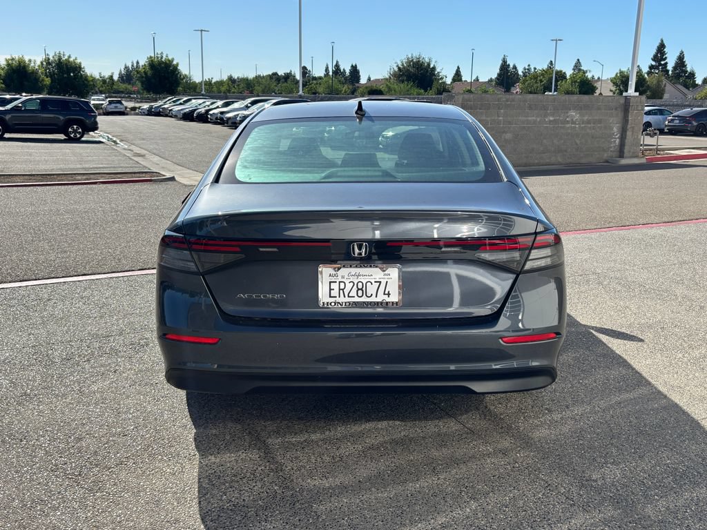 Used 2026 Honda Accord SE image 6