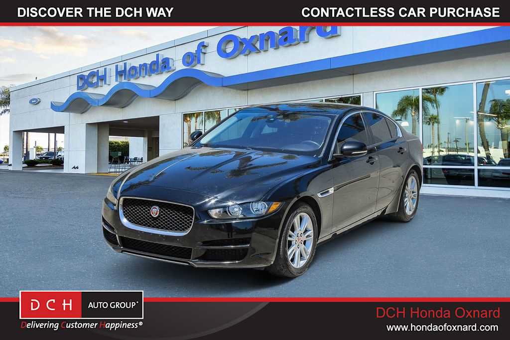 Used 2018 Jaguar XE Premium AWD/4WD image 1