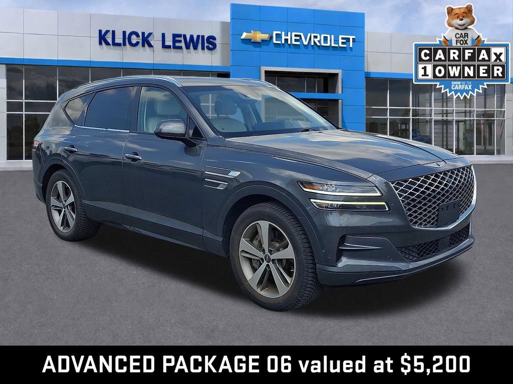 Used 2021 Genesis GV80 3.5T w/ Advanced Package 06 AWD/4WD image 1