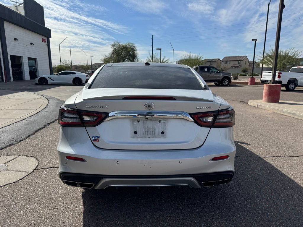 Used 2021 Nissan Maxima Platinum w/ Sport Mat Group image 9