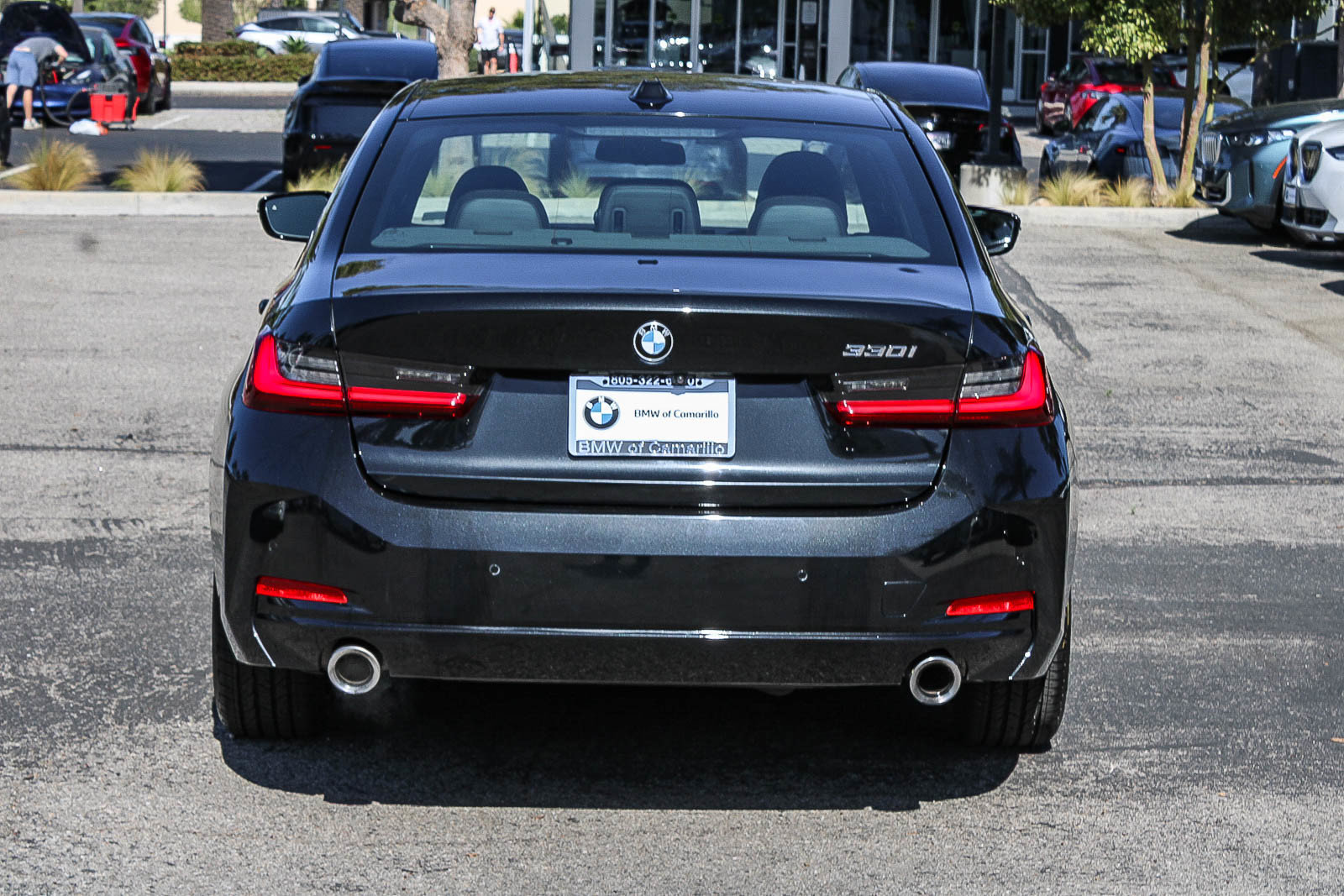 Certified 2023 BMW 330i Sedan w/ Driving Assistance Package RWD image 5
