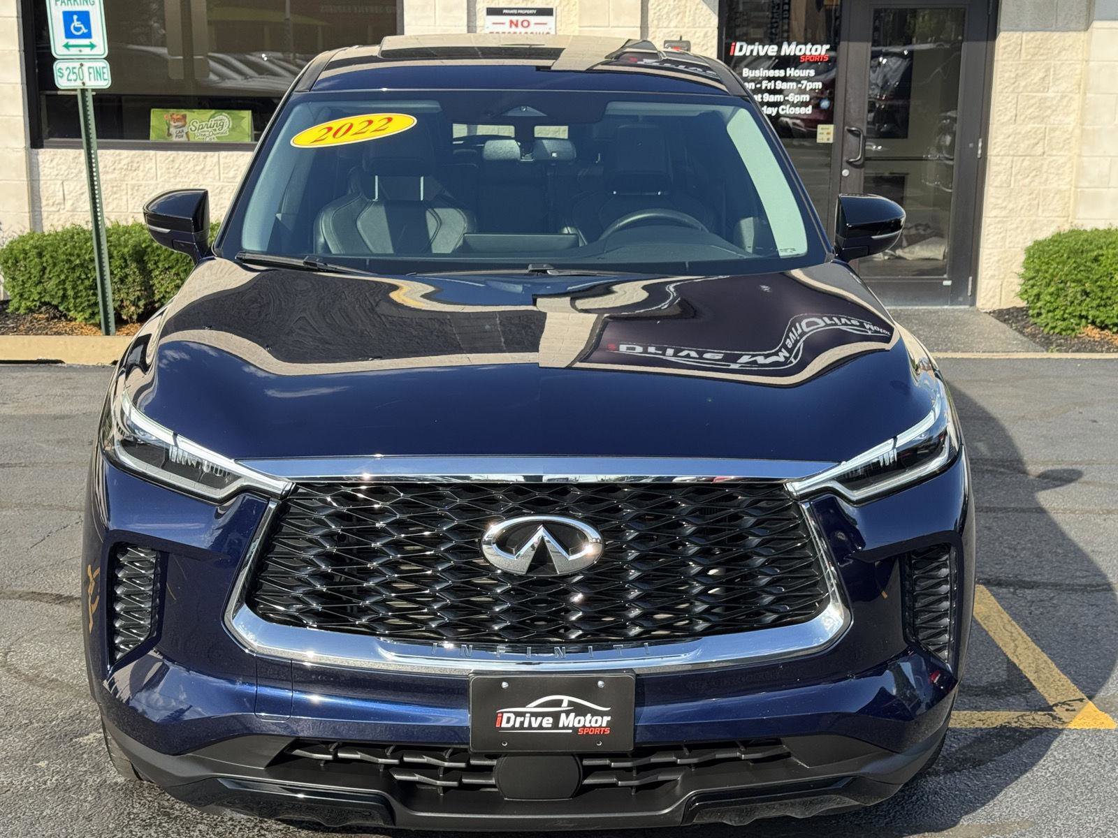 Used 2022 INFINITI QX60 Pure AWD/4WD image 11