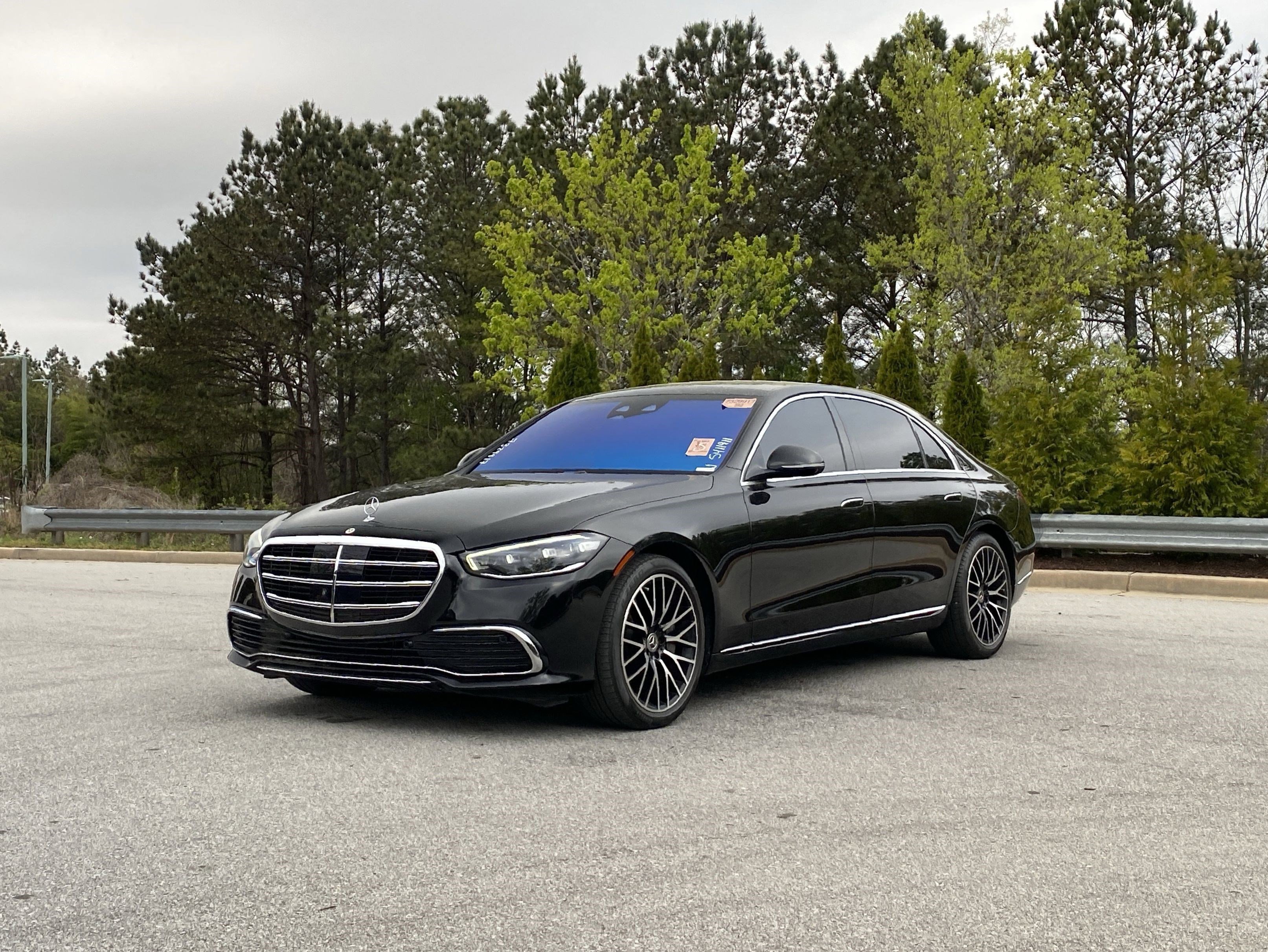 Used 2023 Mercedes-Benz S 580 4MATIC Sedan w/ 3D Technology Package image 13