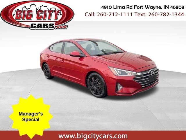 Used 2019 Hyundai Elantra SE image 1