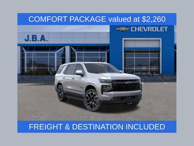 New 2026 Chevrolet Tahoe RST w/ Comfort Package image 1