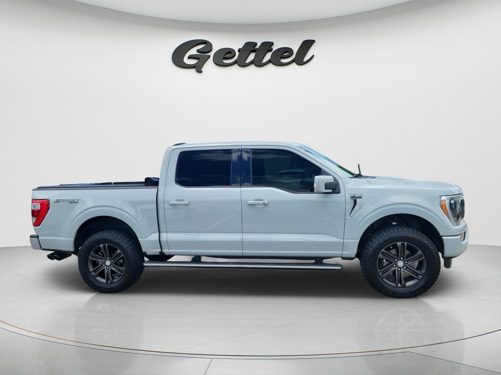 Used 2023 Ford F150 Lariat w/ Equipment Group 502A High AWD/4WD image 4
