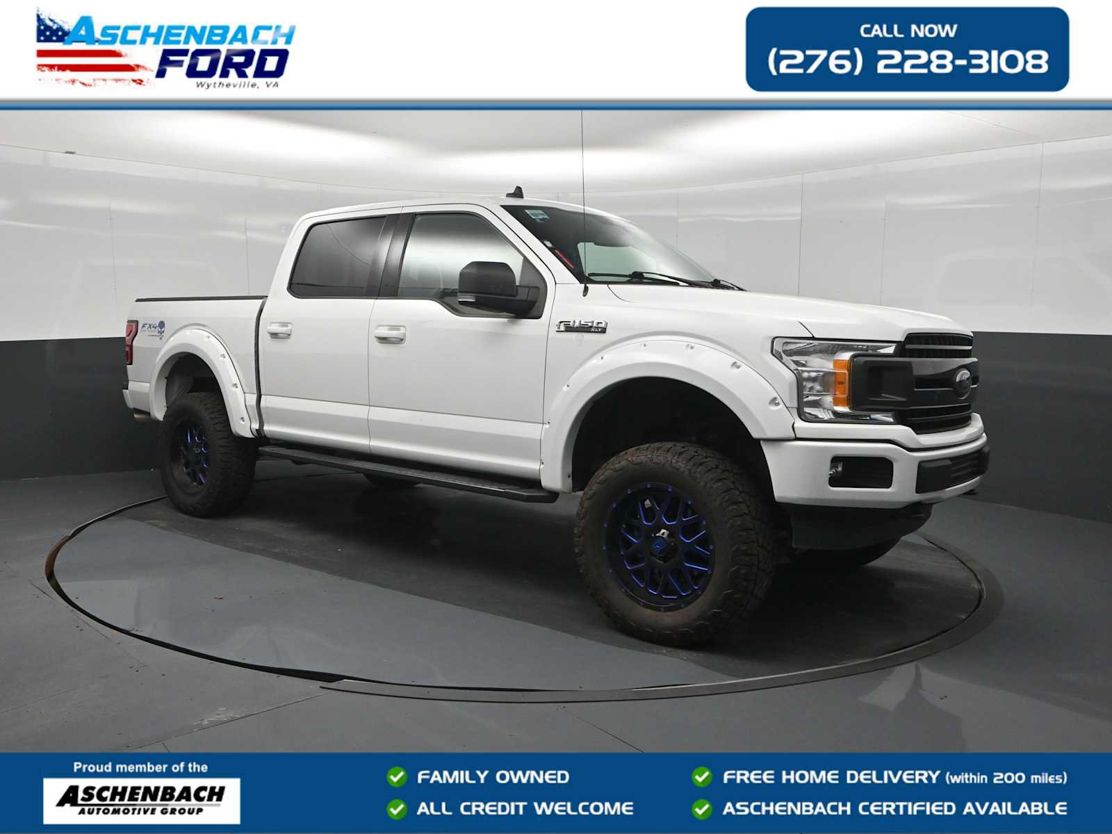 Used 2019 Ford F150 XLT w/ Equipment Group 302A Luxury