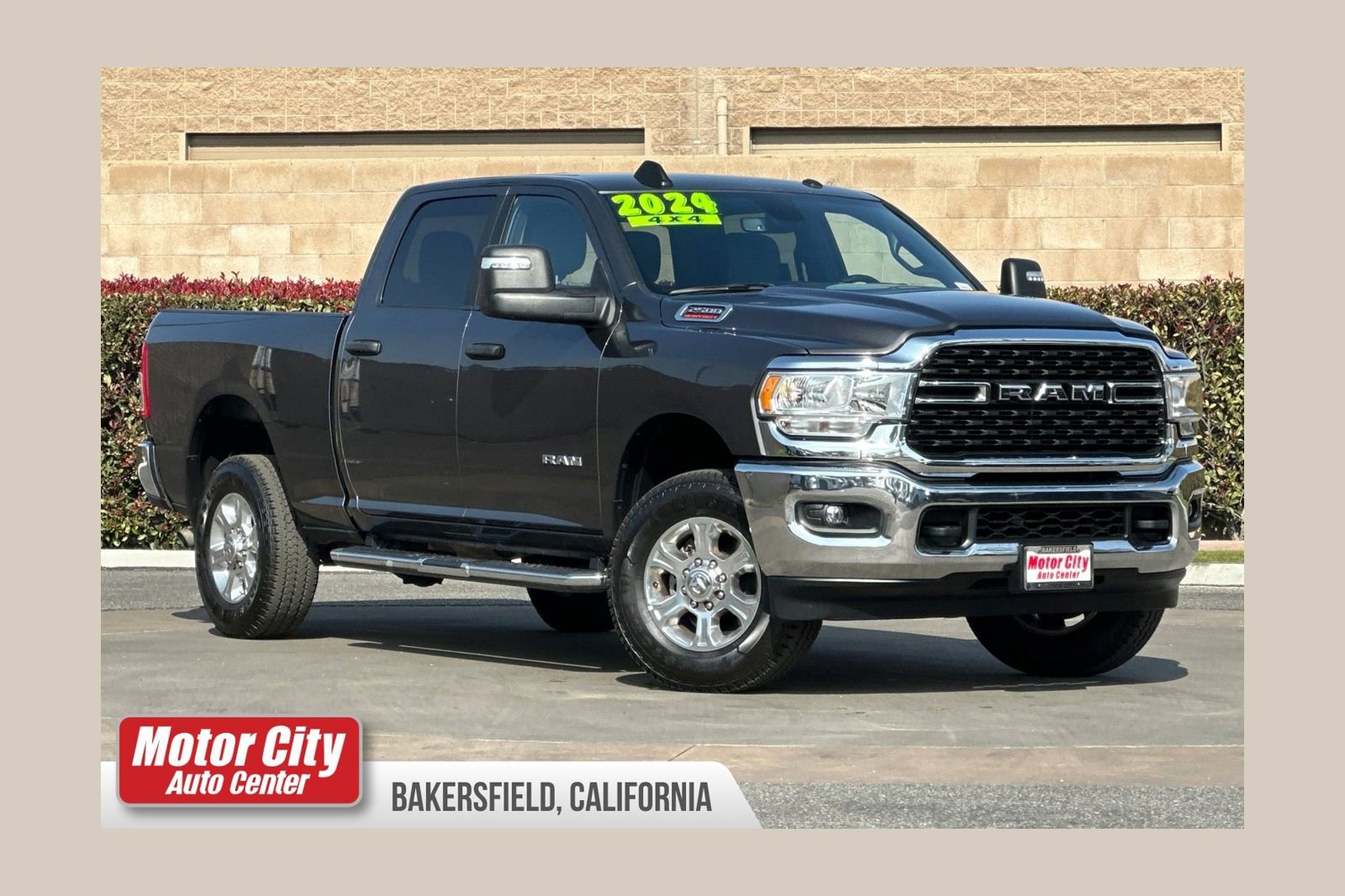 Used 2024 RAM 2500 Big Horn image 1