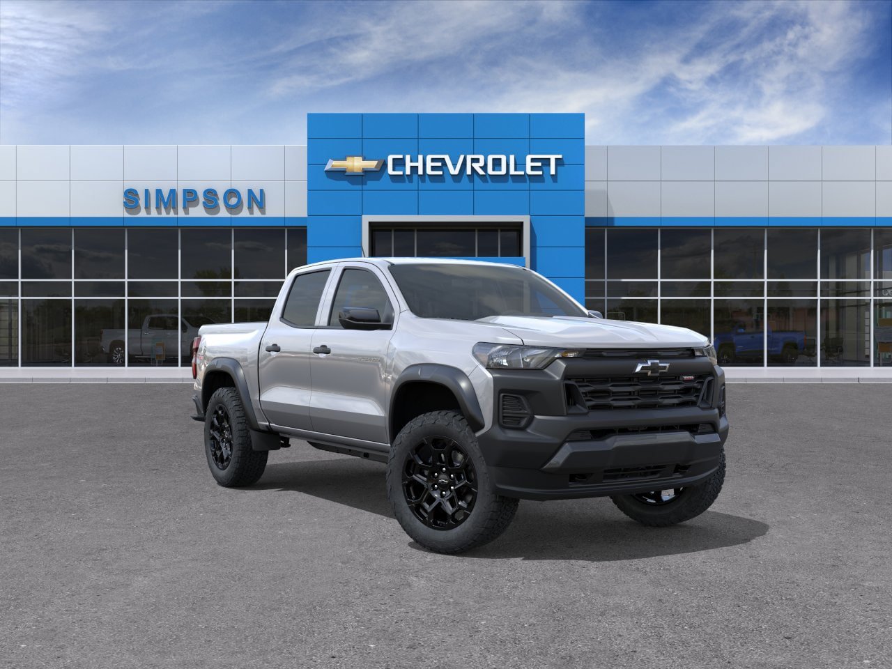 New 2026 Chevrolet Colorado Trail Boss AWD/4WD image 28