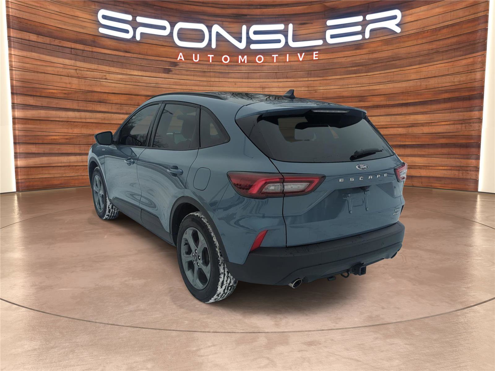 Used 2025 Ford Escape ST-Line Elite w/ Tech Pack #2 image 3