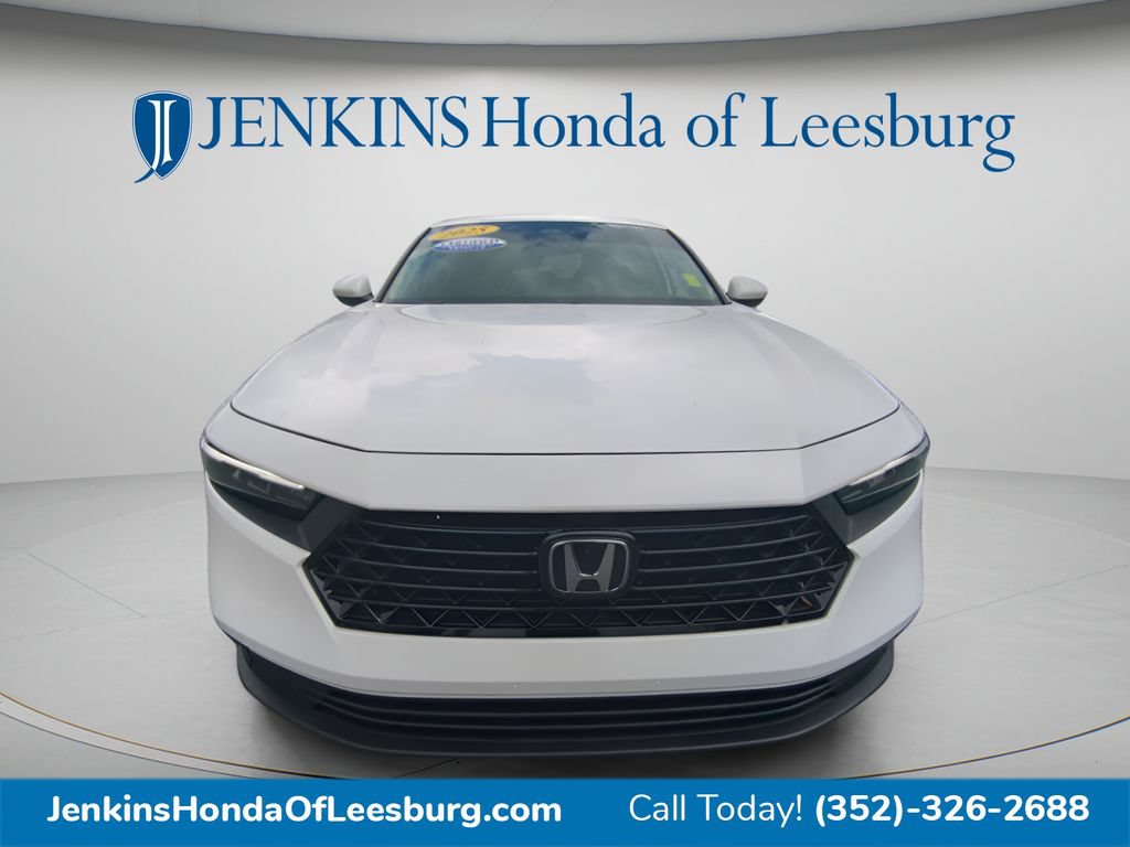 Certified 2025 Honda Accord LX image 9