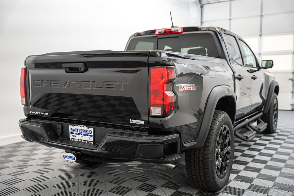 New 2026 Chevrolet Colorado Trail Boss AWD/4WD image 5