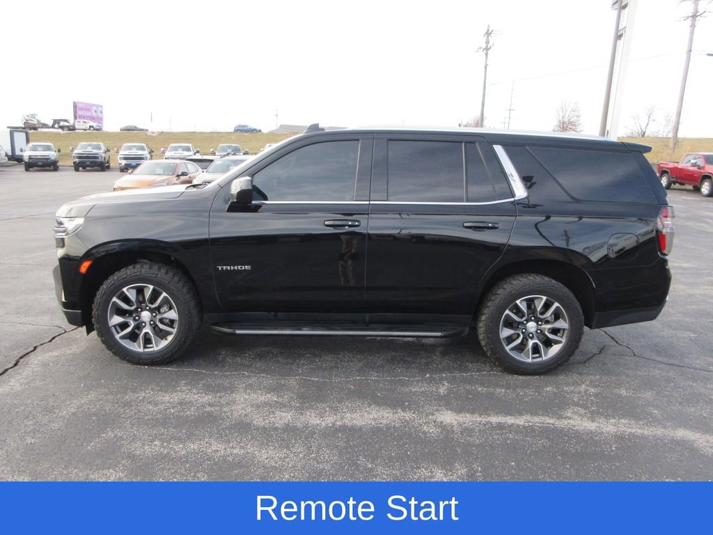 Certified 2023 Chevrolet Tahoe LS w/ Driver Alert Package AWD/4WD image 2