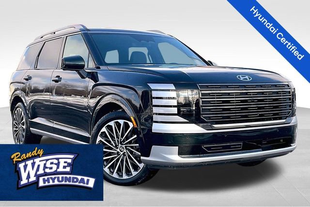 Certified 2026 Hyundai Palisade Calligraphy