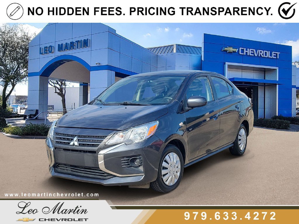 Used 2024 Mitsubishi Mirage G4 LE FWD 360° Tour