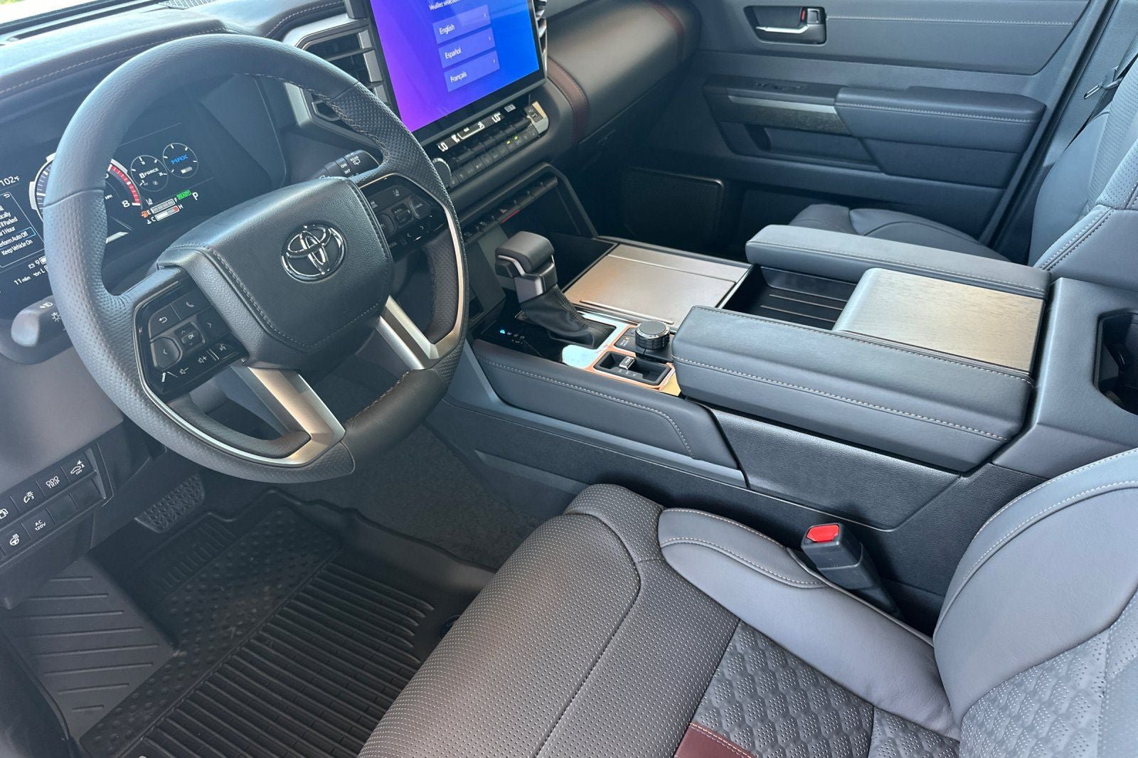 New 2026 Toyota Sequoia Capstone AWD/4WD image 11