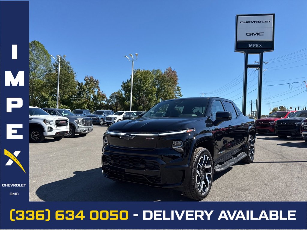 Used 2025 Chevrolet Silverado EV RST