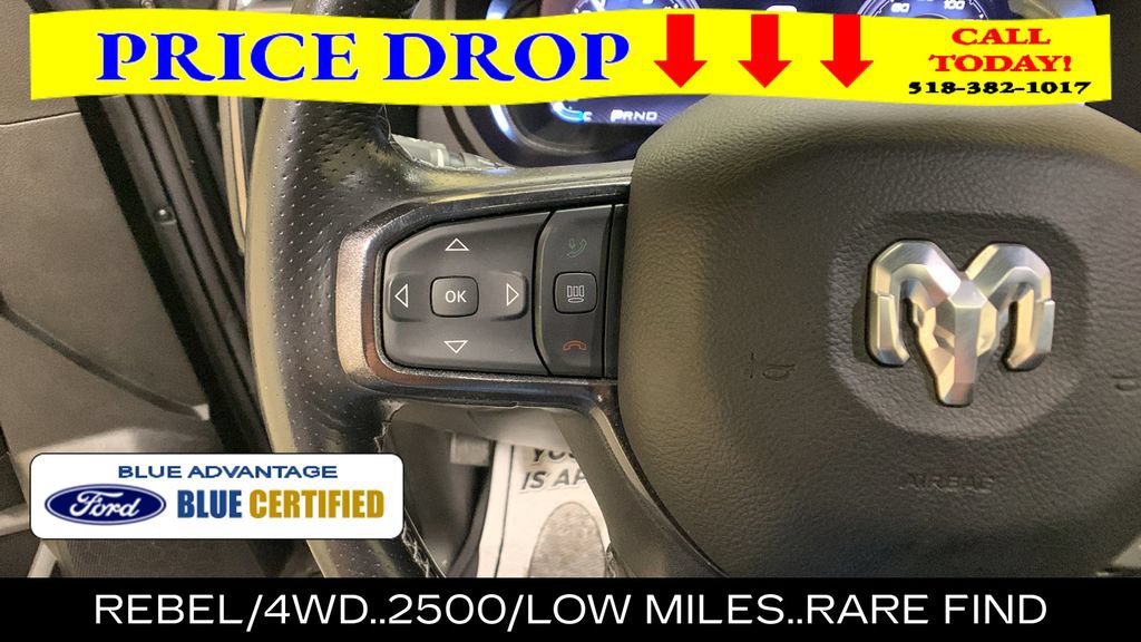 Used 2023 RAM 2500 Rebel w/ Level 1 Equipment Group AWD/4WD image 34
