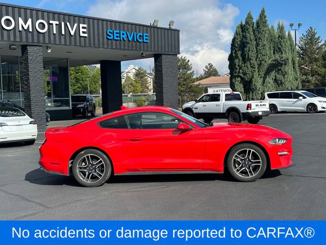 Used 2022 Ford Mustang Premium RWD image 2