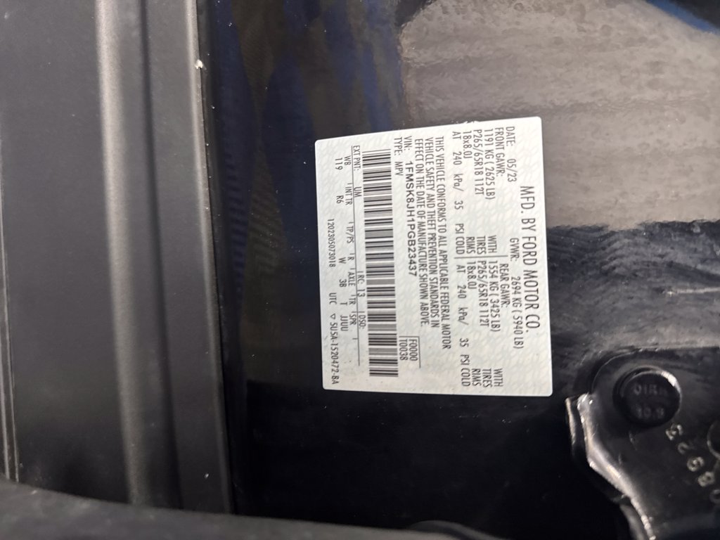 Used 2023 Ford Explorer Timberline AWD/4WD image 31