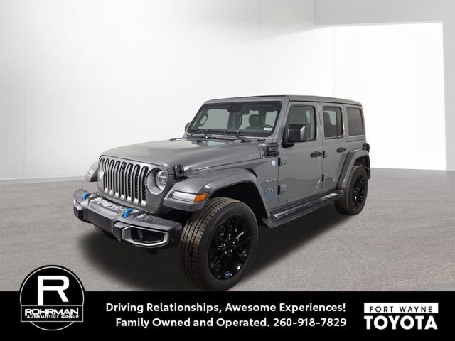 Used 2022 Jeep Wrangler Unlimited Sahara w/ Cold Weather Group