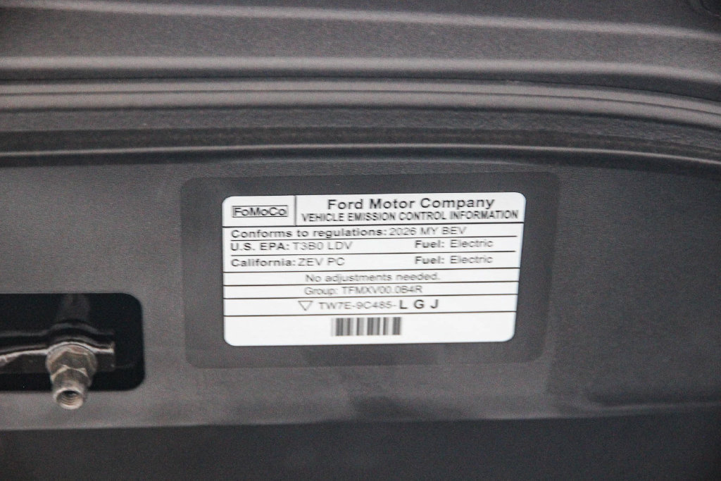New 2026 Ford Mustang Mach-E Premium w/ Sport Appearance Package RWD image 30