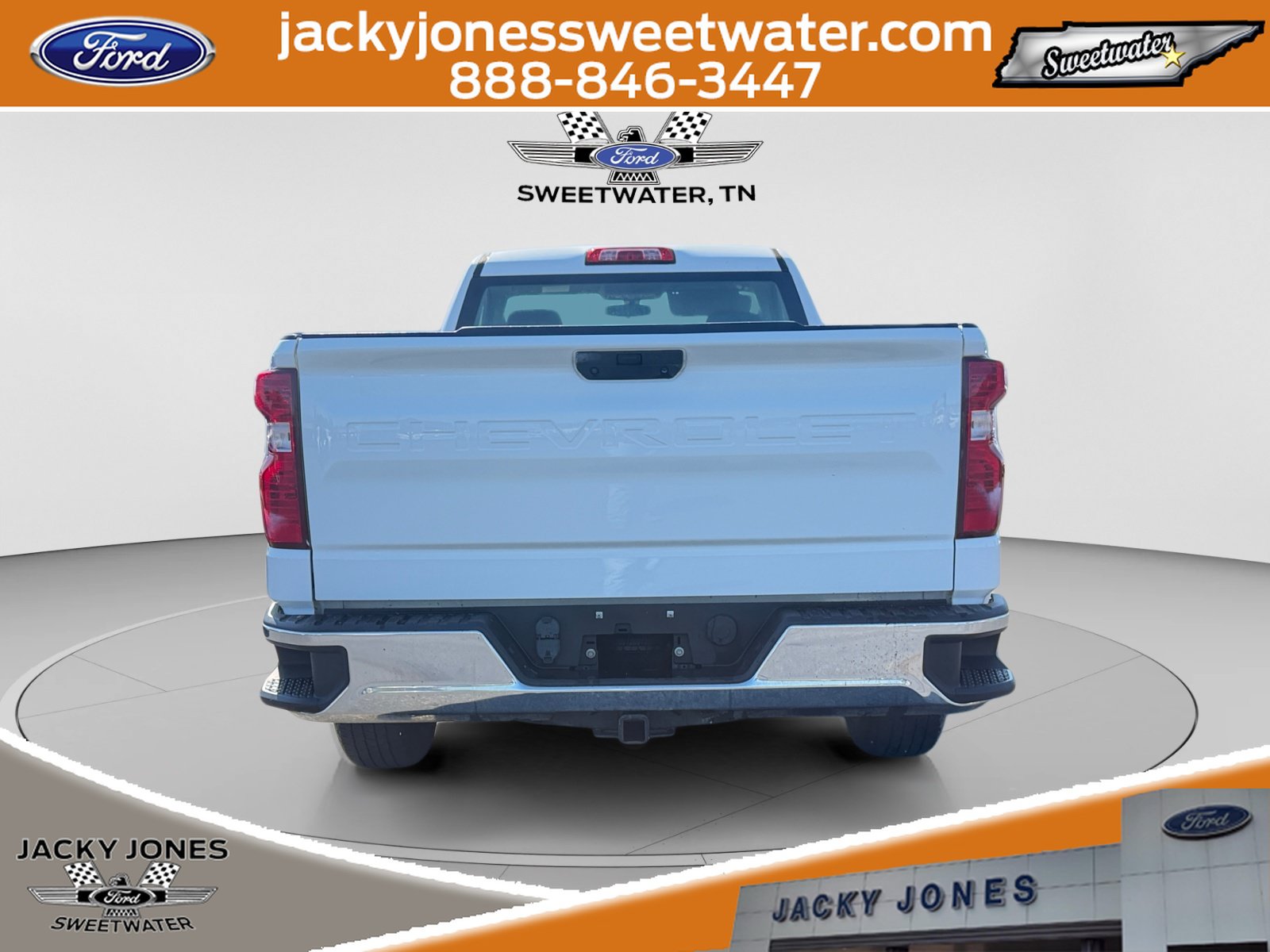 Used 2021 Chevrolet Silverado 1500 W/T w/ WT Fleet Convenience Package RWD image 4